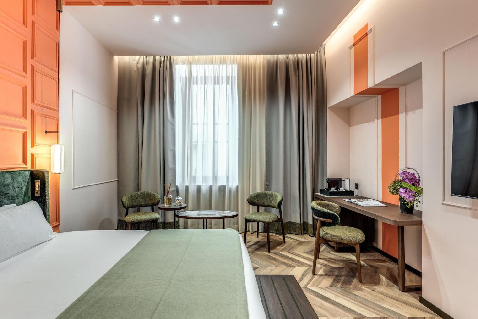 The Steps At Eitch Belsiana Hotel Roma Ngoại thất bức ảnh