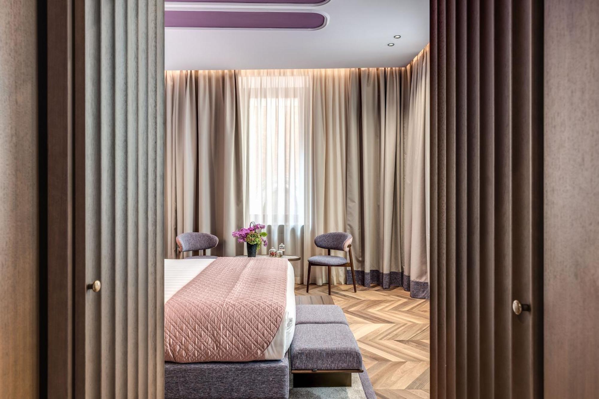 The Steps At Eitch Belsiana Hotel Roma Ngoại thất bức ảnh