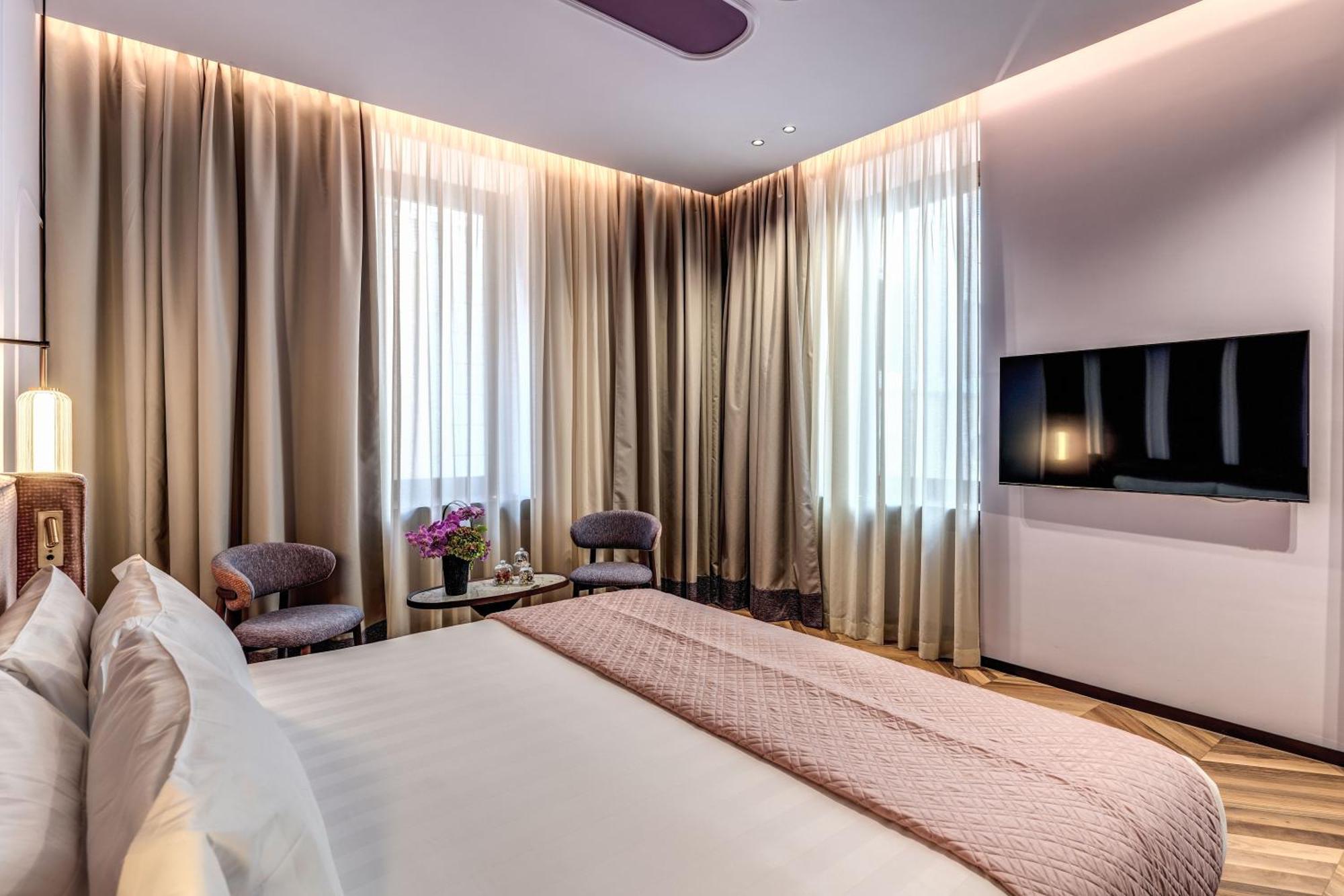 The Steps At Eitch Belsiana Hotel Roma Ngoại thất bức ảnh