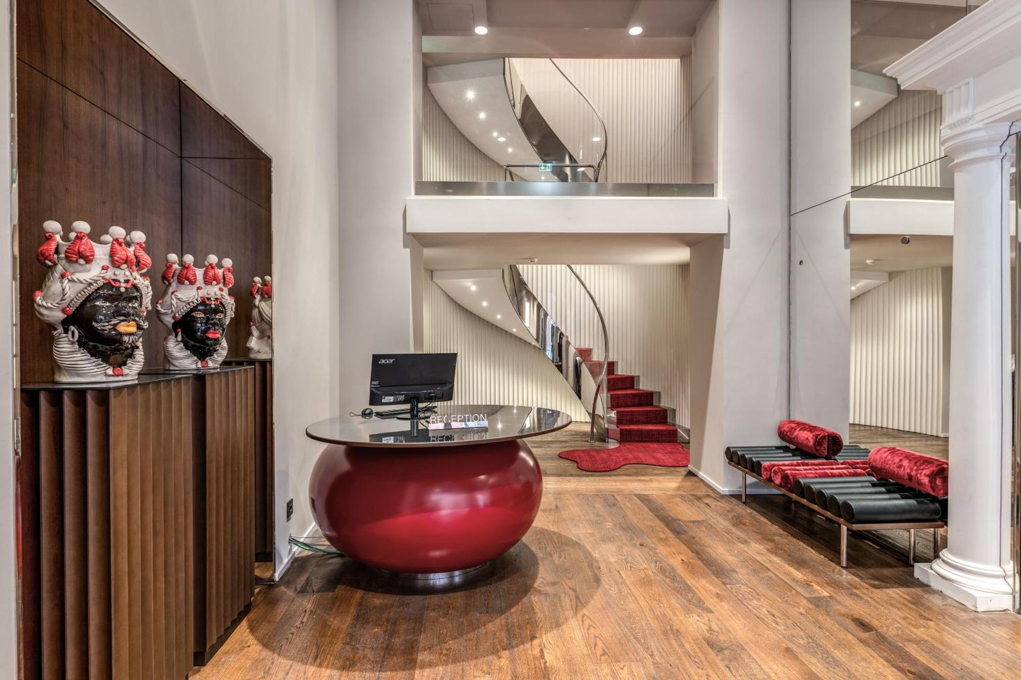 The Steps At Eitch Belsiana Hotel Roma Ngoại thất bức ảnh